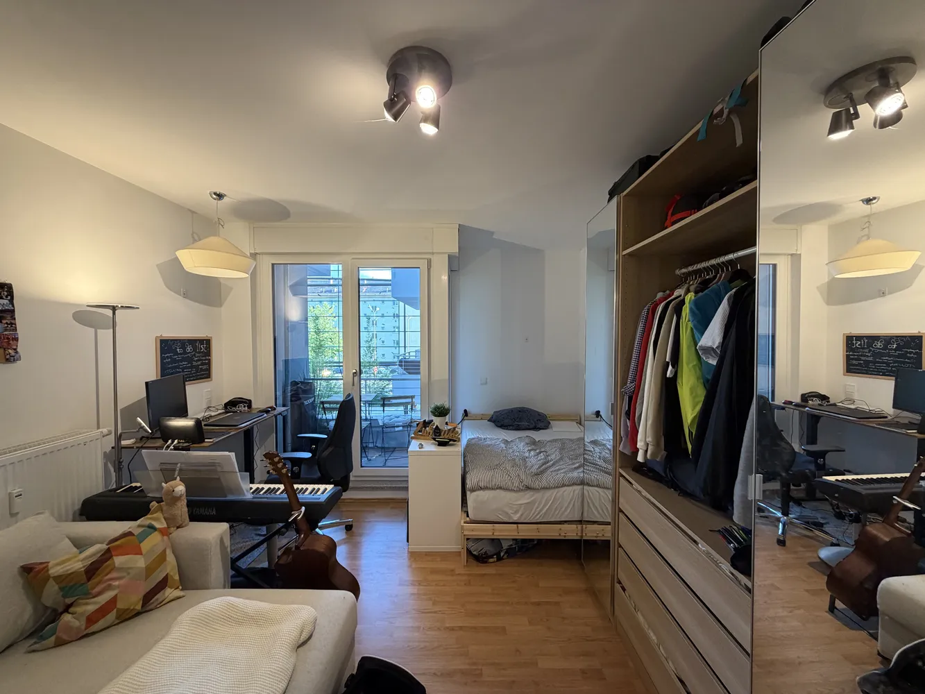 1 Zimmer Wohnung mit 26 m² in München – Bild 2