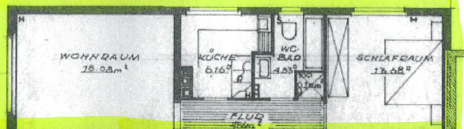 2 Zimmer Wohnung mit 48 m² in Duisburg – Bild 6