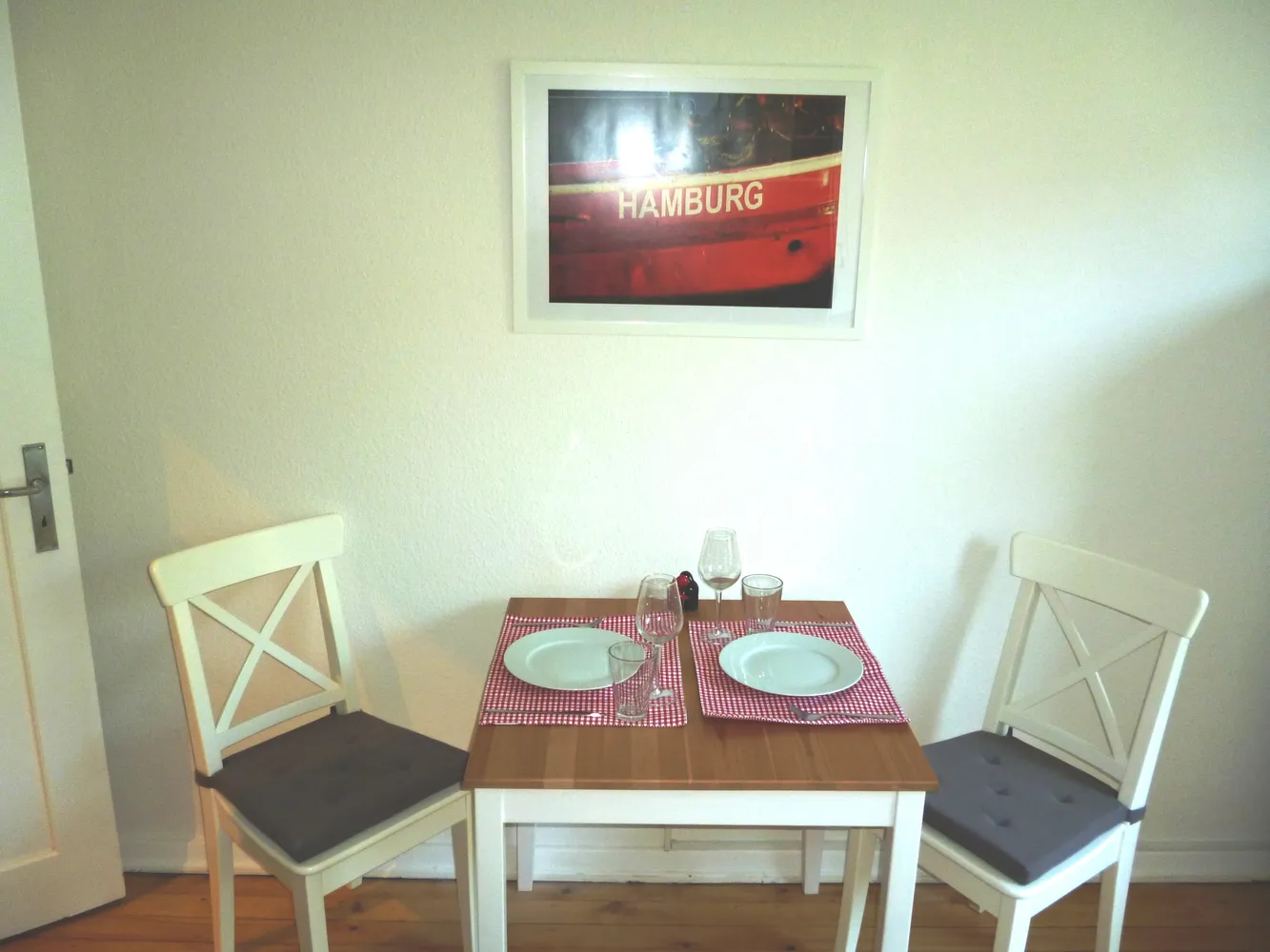 2 room apartment with 40 m² in Hamburg – Photo 4