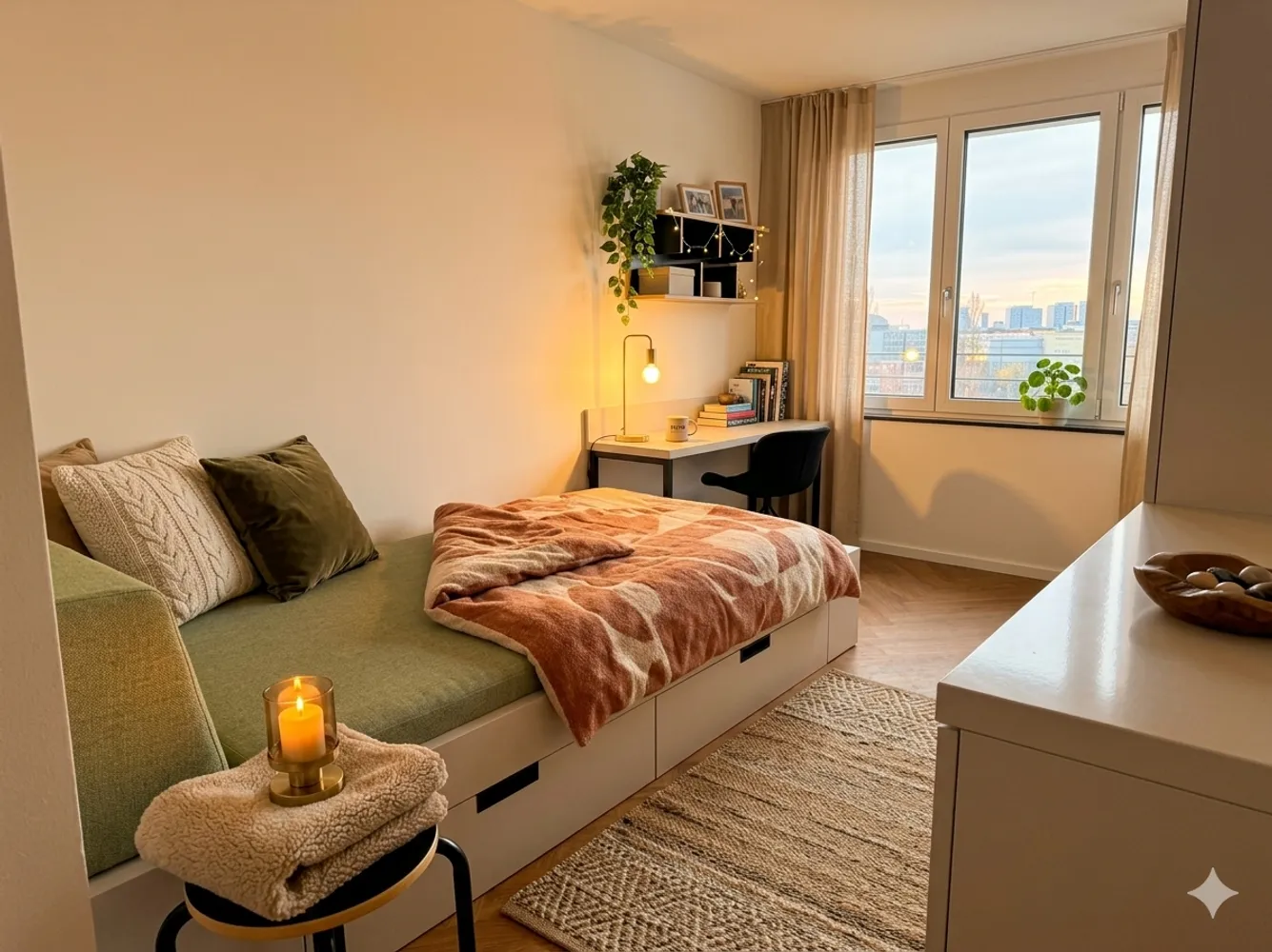 1 Zimmer Wohnung mit 22 m² in Berlin – Bild 1