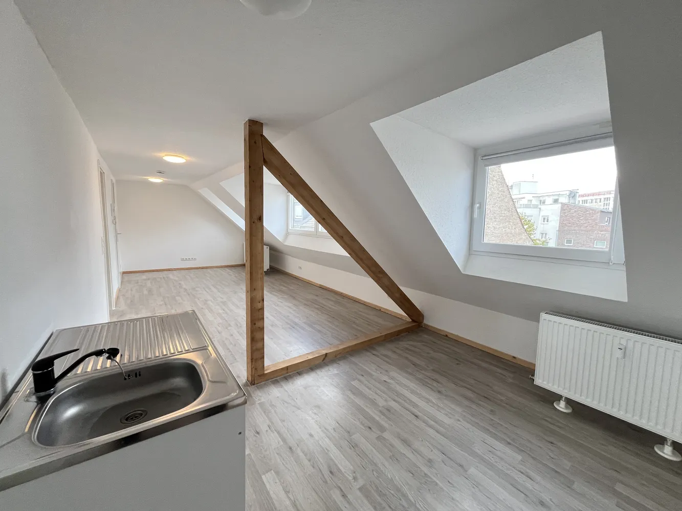 2 Zimmer Wohnung mit 32 m² in Mönchengladbach – Bild 2