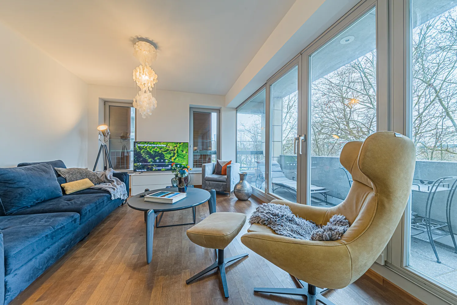 2 Zimmer Wohnung mit 76 m² in Frankfurt am Main – Bild 3