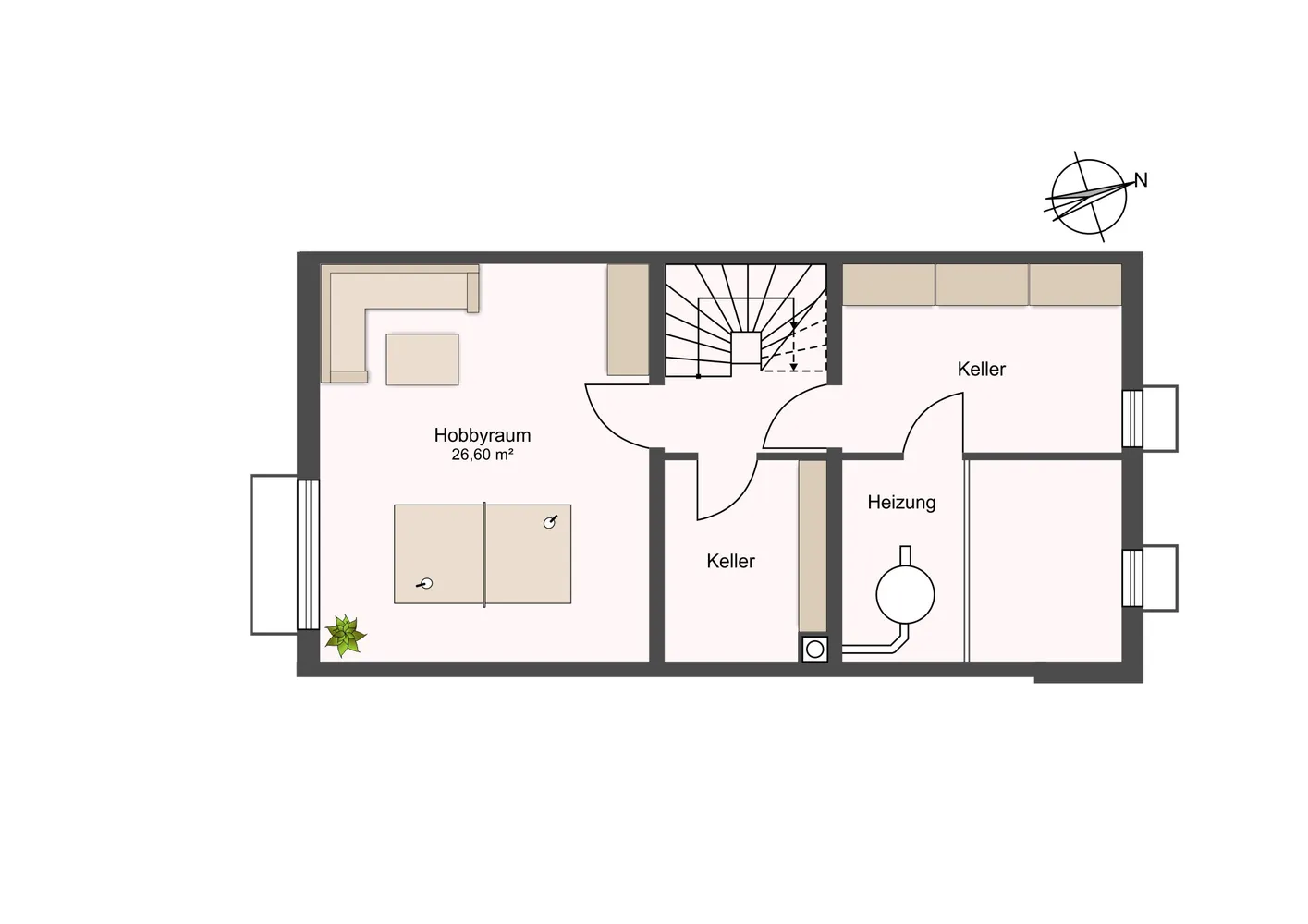 6 Zimmer Haus mit 132 m² in München – Bild 11
