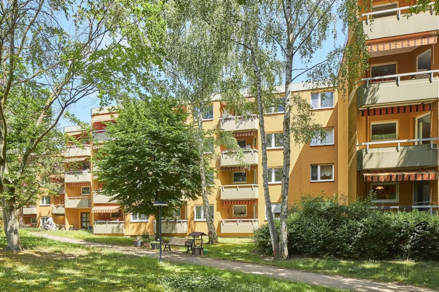 1 Zimmer Wohnung mit 40 m² in Berlin – Bild 2