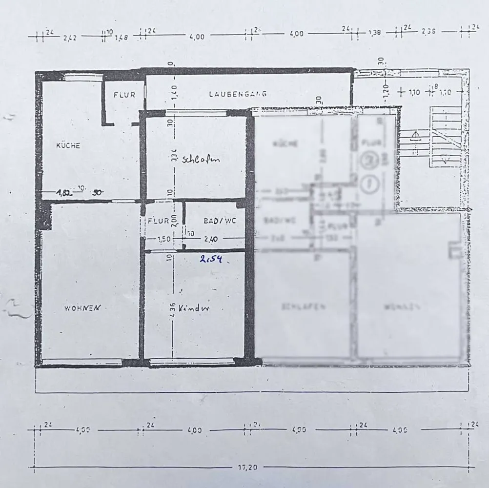 4 Zimmer Wohnung mit 81 m² in Essen – Bild 7