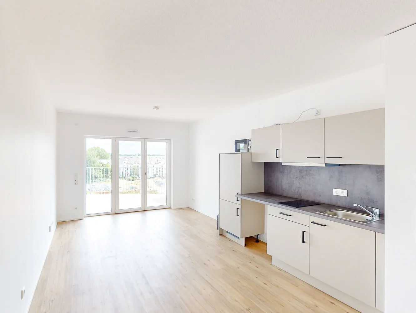 1 room apartment with 34 m² in Nuremberg – Photo 1