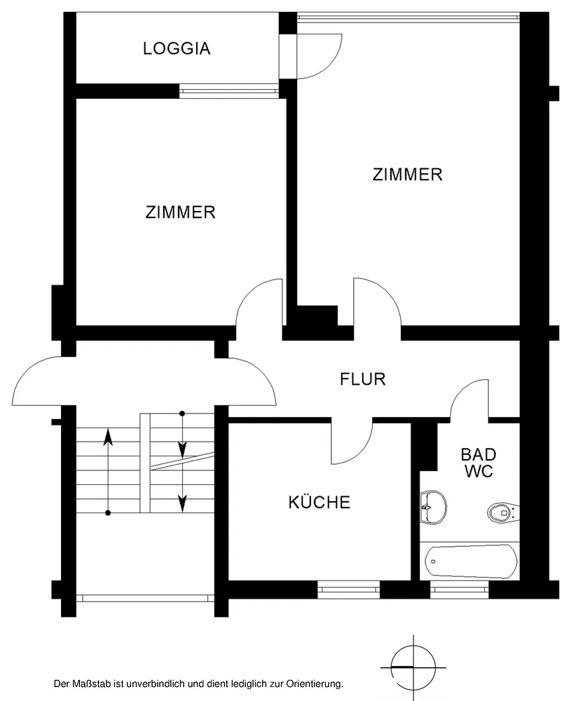 2 Zimmer Wohnung mit 61 m² in Bielefeld – Bild 9