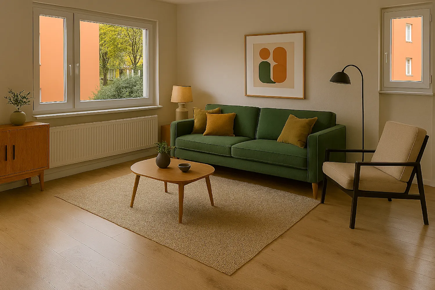 2 Zimmer Wohnung mit 61 m² in Duisburg – Bild 2