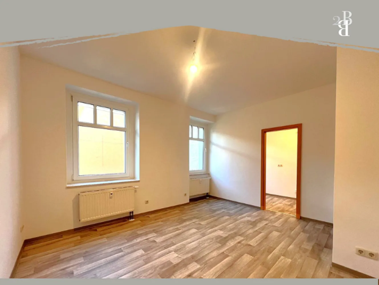 2 room apartment with 55 m² in Magdeburg – Photo 1