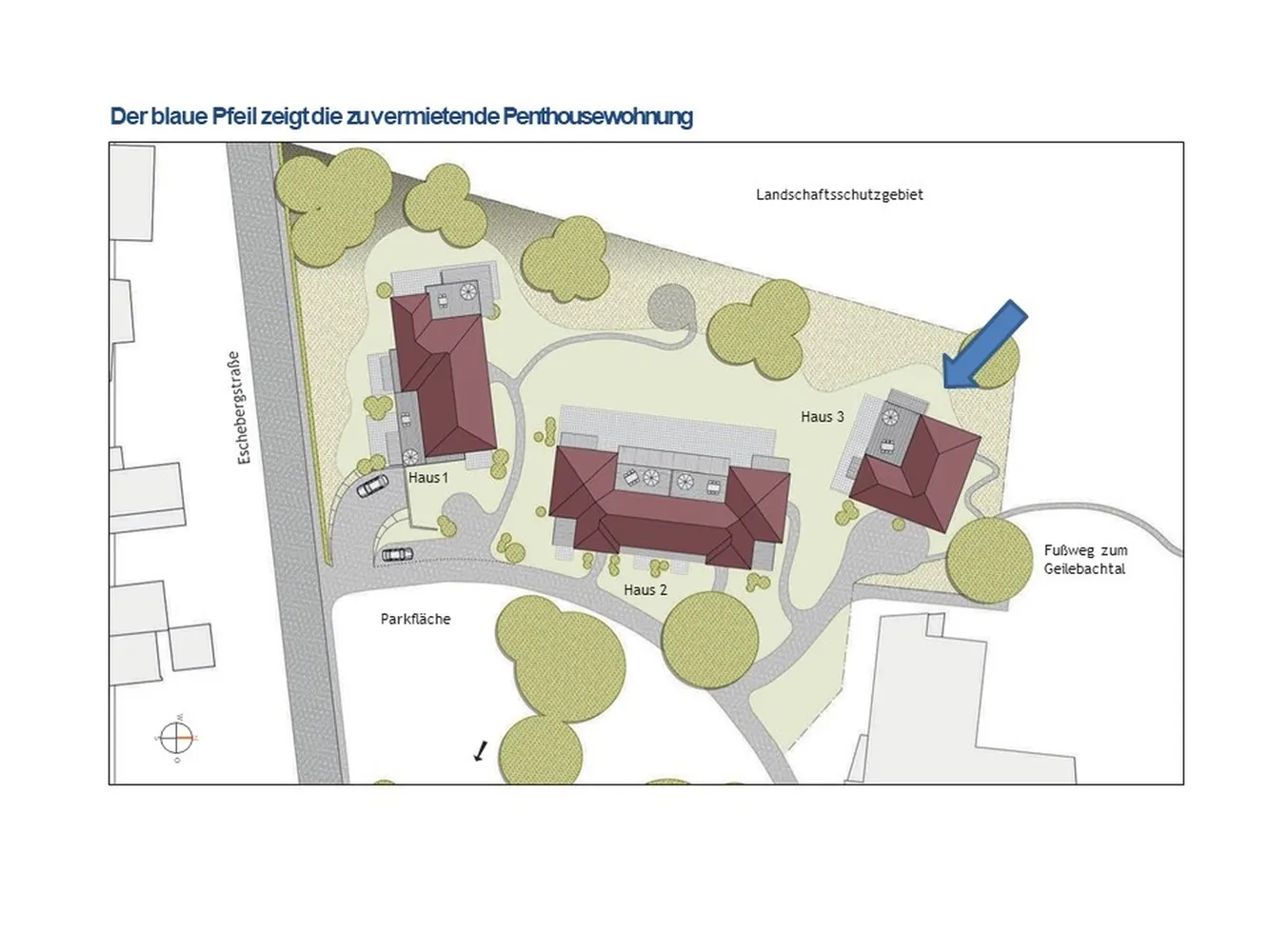 3 Zimmer Wohnung mit 102 m² in Kassel – Bild 2
