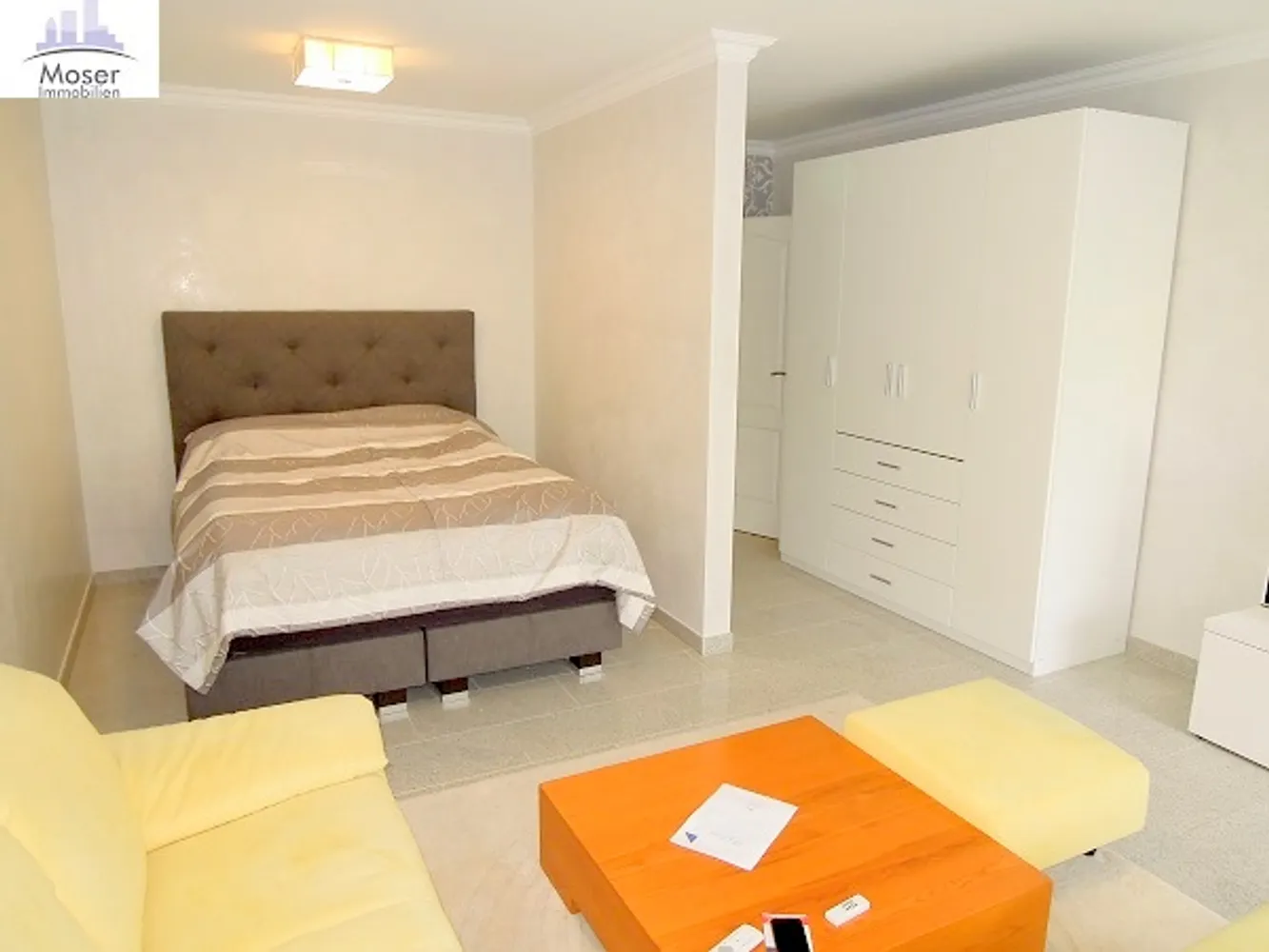 1 room apartment with 43 m² in Neu-Isenburg – Photo 1
