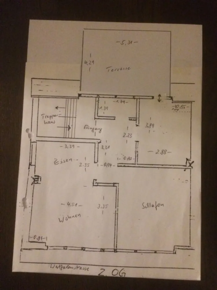 2 Zimmer Wohnung mit 70 m² in Münster – Bild 1