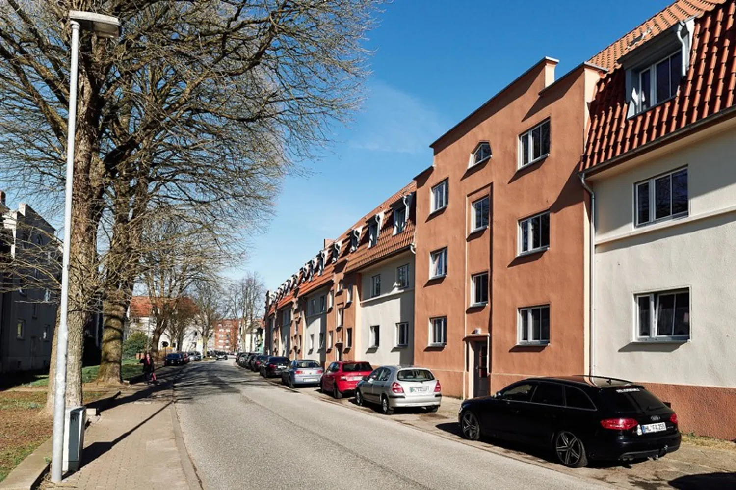 2 Zimmer Wohnung mit 39 m² in Lübeck – Bild 1
