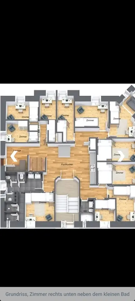 WG-Zimmer mit 11 m² in Gießen – Bild 7