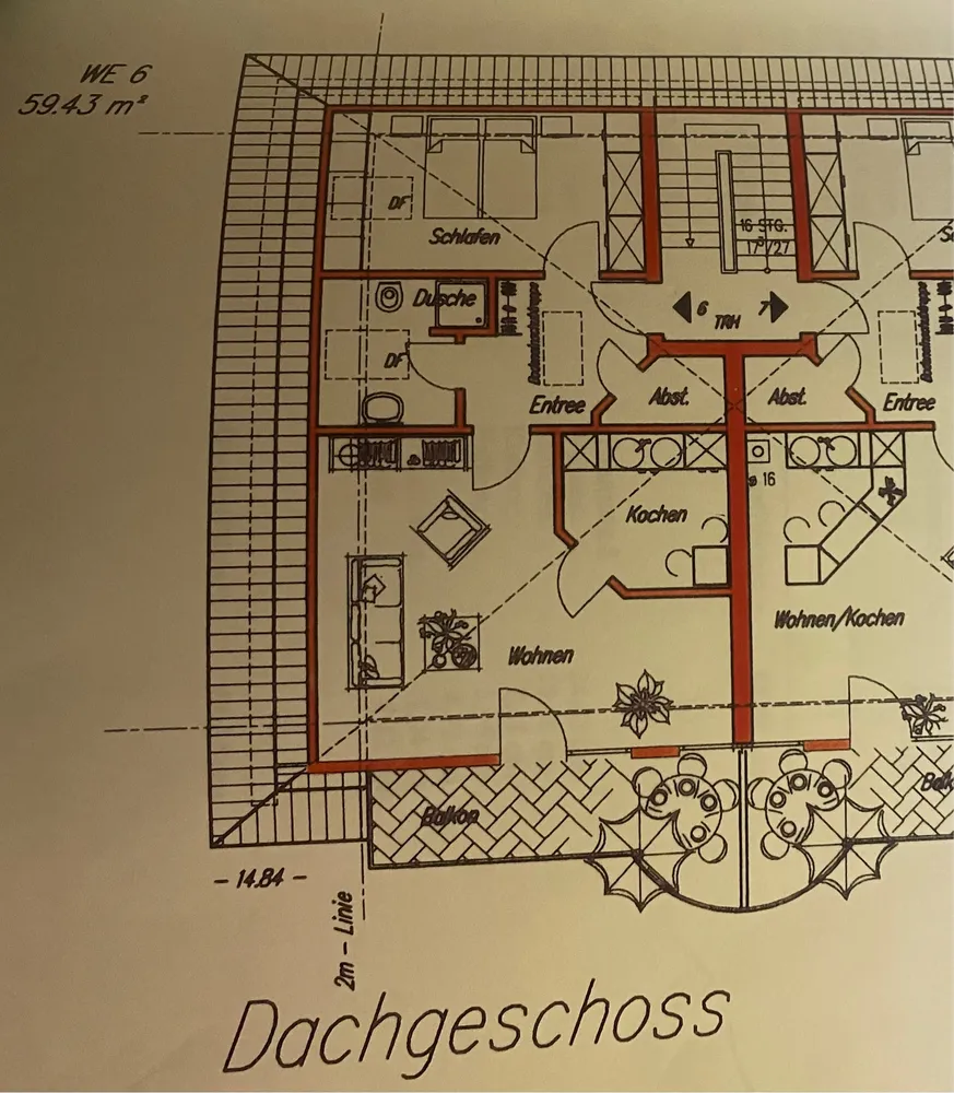 2 Zimmer Wohnung mit 60 m² in Minden – Bild 12