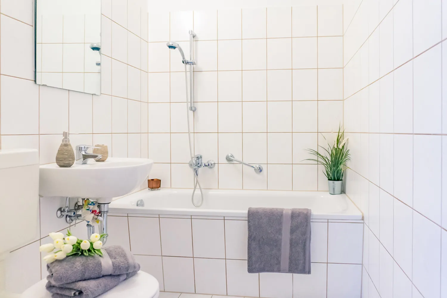 1 room apartment with 36 m² in Chemnitz – Photo 3