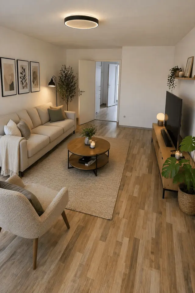 2 Zimmer Wohnung mit 35 m² in Regensburg – Bild 1