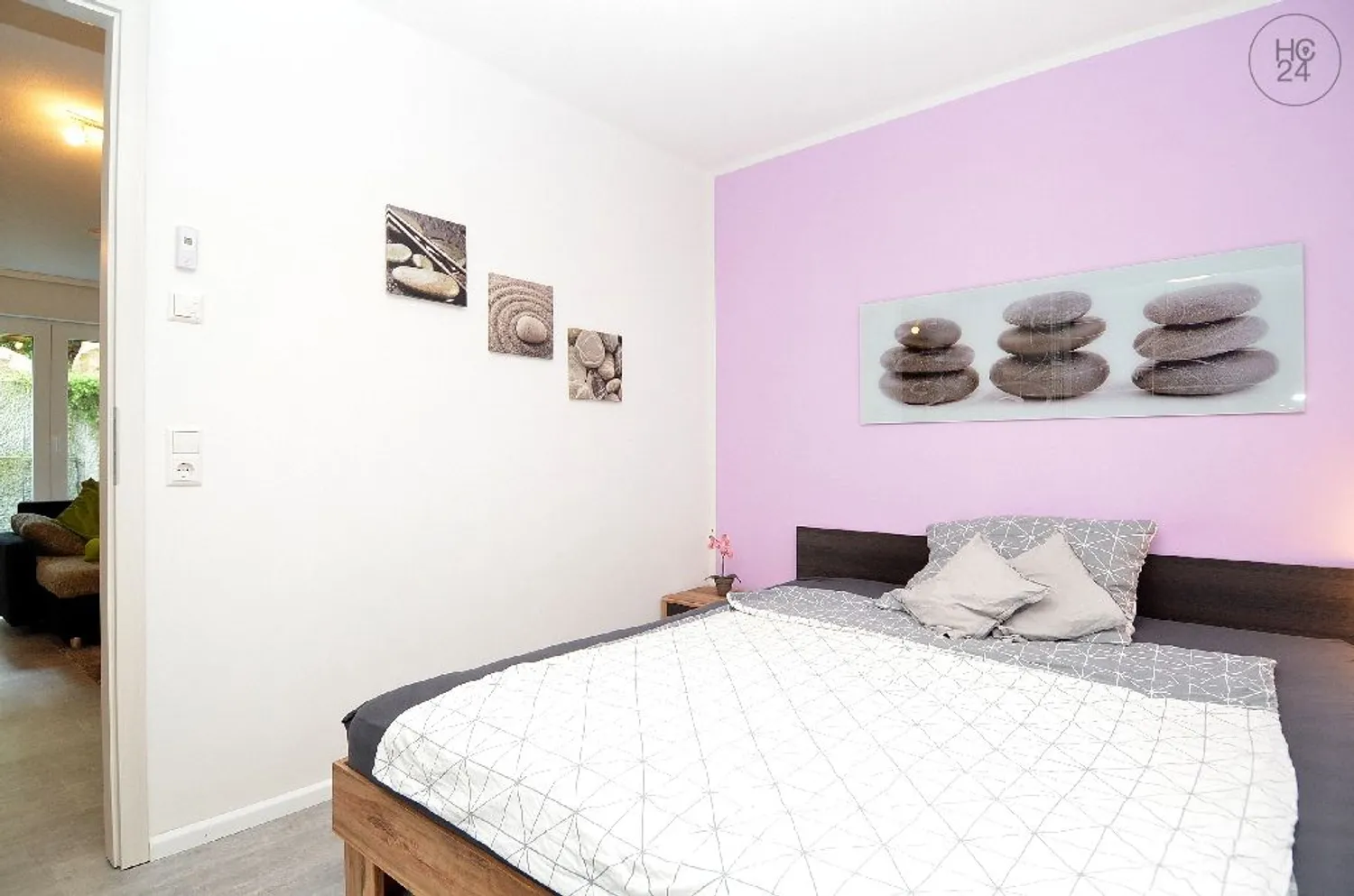 2 room apartment with 60 m² in Weil am Rhein – Photo 3