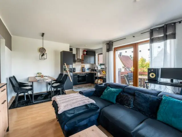 2 Zimmer Wohnung mit 47 m² in Rottweil – Bild 1