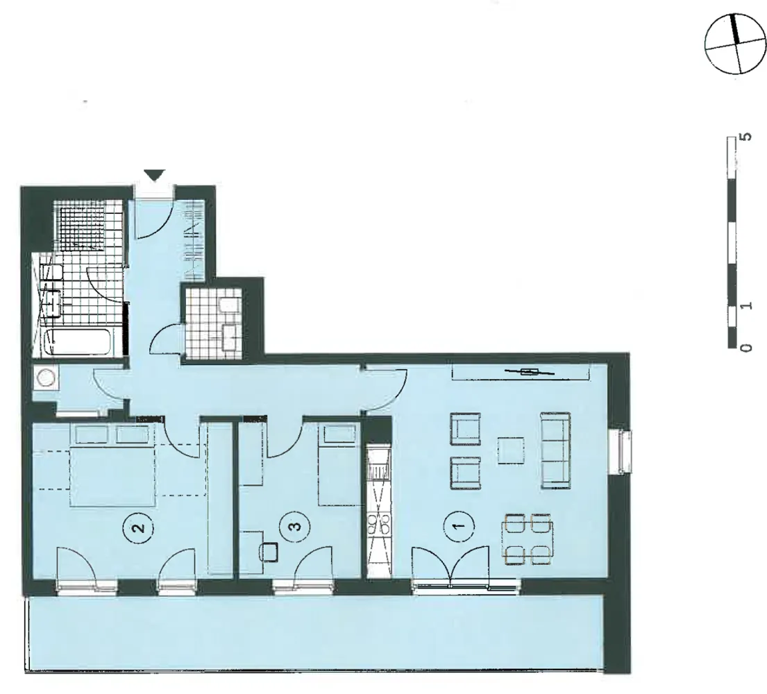3 Zimmer Wohnung mit 91 m² in Hamburg – Bild 6