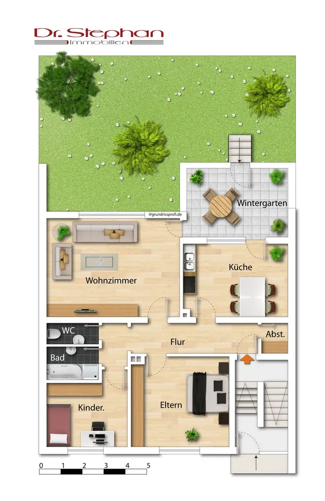 4 Zimmer Wohnung mit 103 m² in Darmstadt – Bild 8