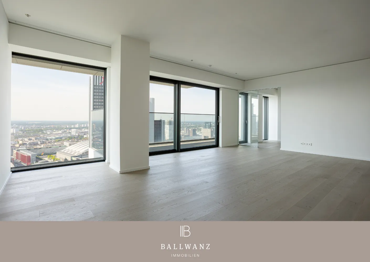 3 Zimmer Wohnung mit 123 m² in Frankfurt am Main – Bild 1
