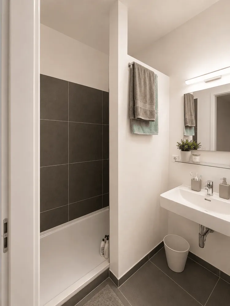 1 Zimmer Wohnung mit 45 m² in Mannheim – Bild 4