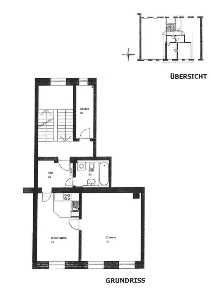 1 Zimmer Wohnung mit 50 m² in München – Bild 10