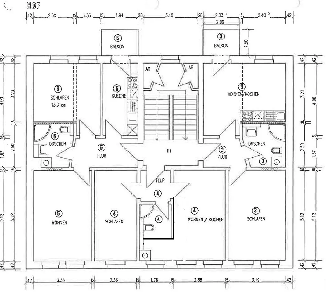 2 Zimmer Wohnung mit 35 m² in Leipzig – Bild 3