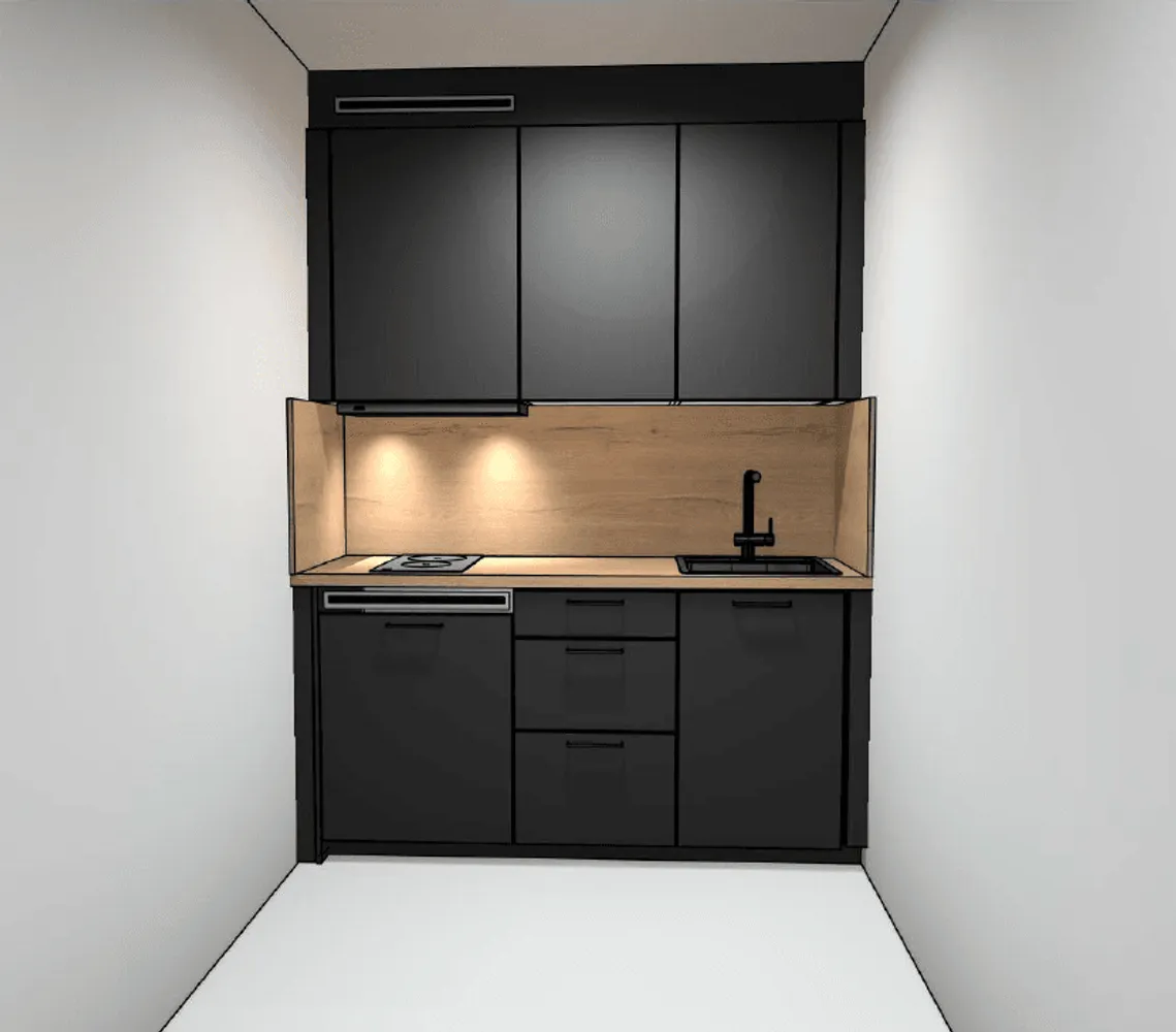 1 Zimmer Wohnung mit 33 m² in Köln – Bild 3