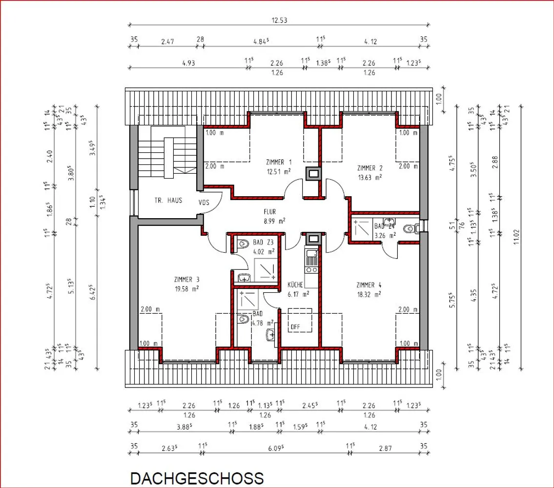 1 Zimmer Wohnung mit 21 m² in Straubing – Bild 9