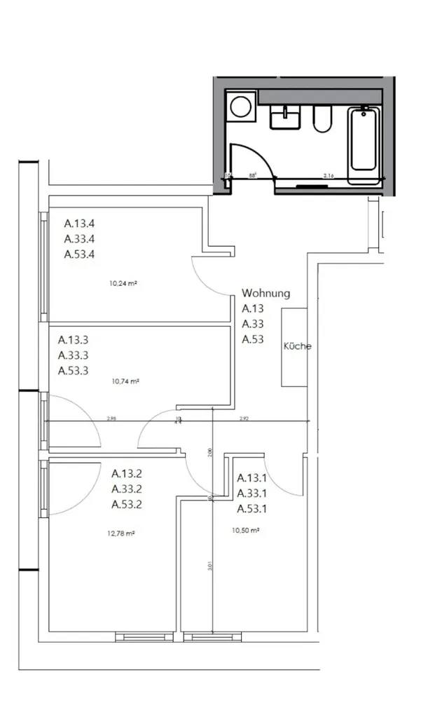 WG-Zimmer mit 11 m² in Berlin – Bild 8