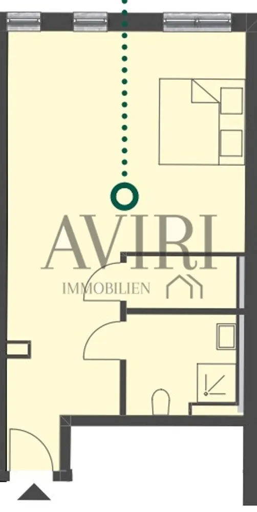 1 Zimmer Wohnung mit 49 m² in Bamberg – Bild 11