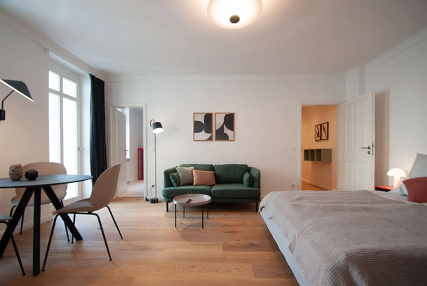 1 room apartment with 42 m² in Berlin – Photo 1