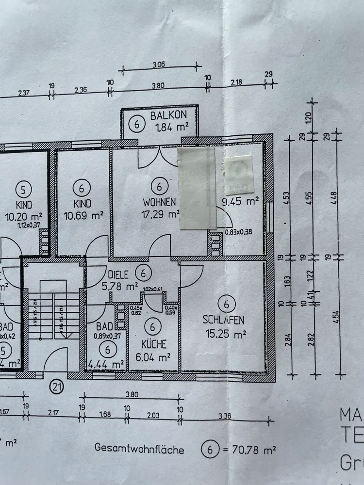 3 Zimmer Wohnung mit 71 m² in Magdeburg – Bild 9