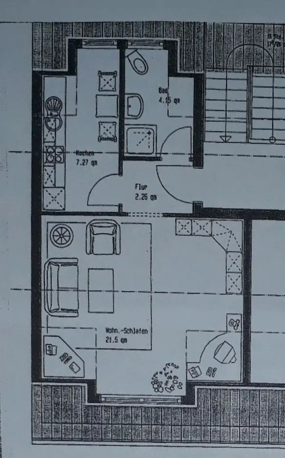 2 Zimmer Wohnung mit 40 m² in Dortmund – Bild 5