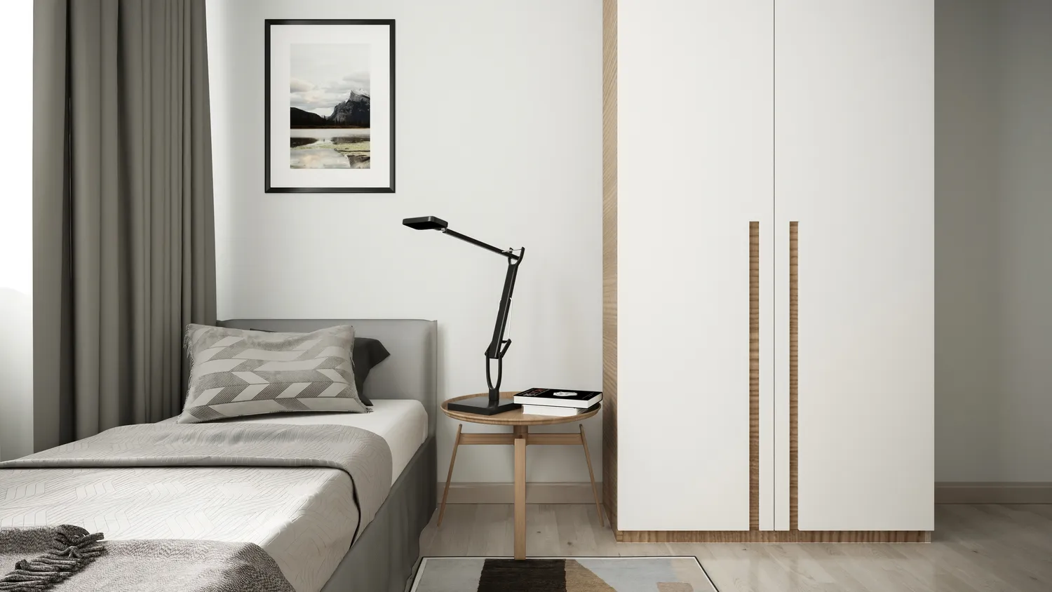 1 Zimmer Wohnung mit 14 m² in Düsseldorf – Bild 2