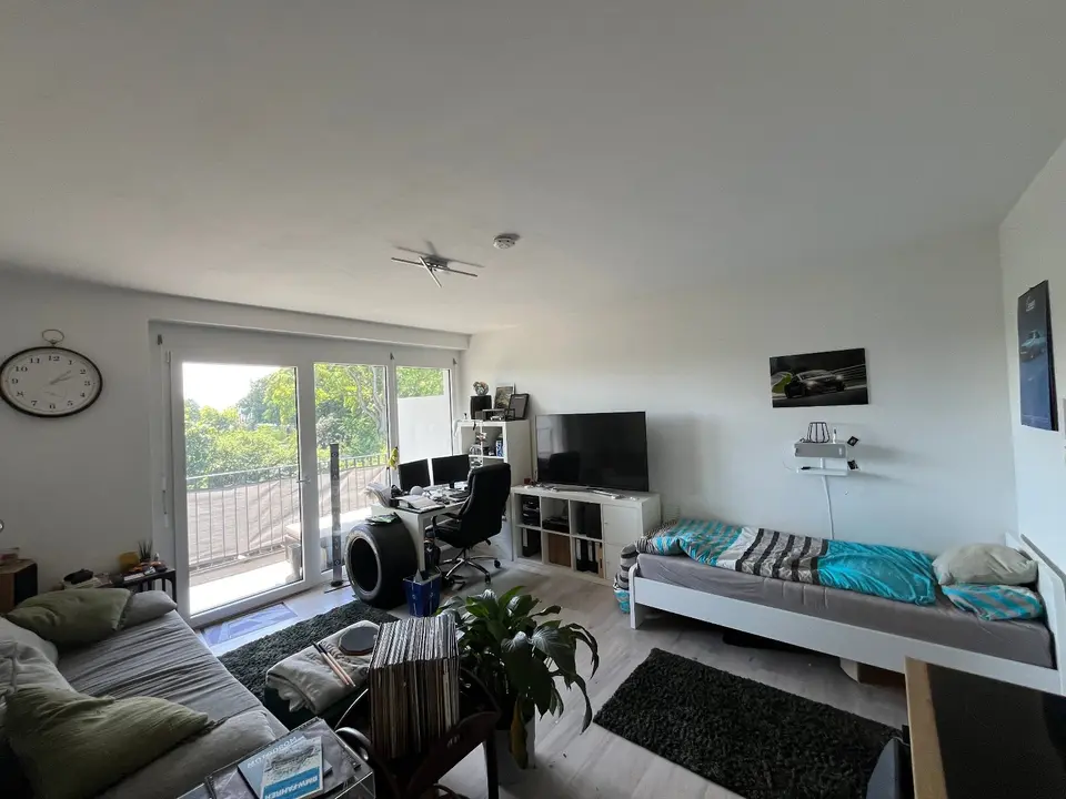 Studio mit 30 m² in Mannheim – Bild 1