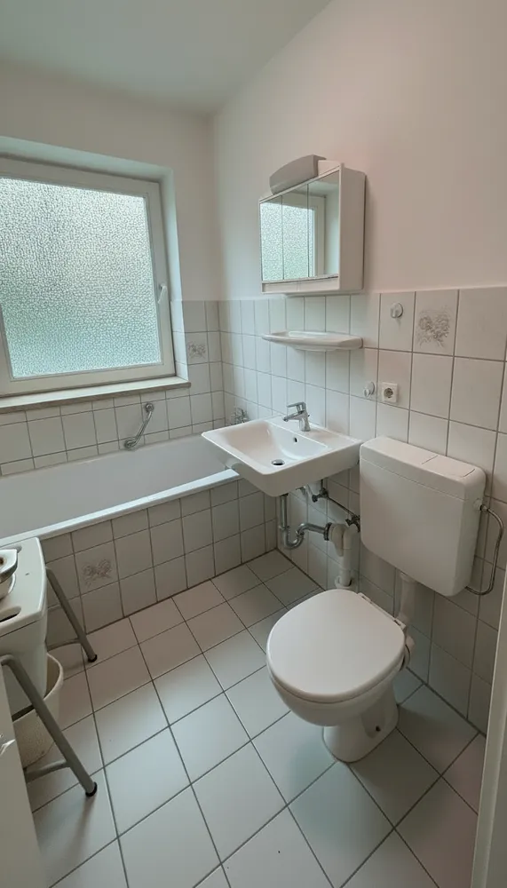3 room apartment with 56 m² in Itzehoe – Photo 3