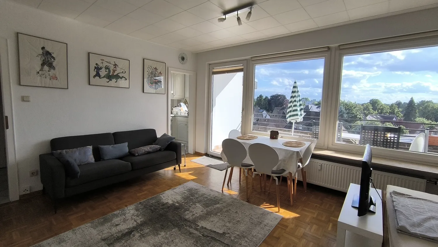 1 Zimmer Wohnung mit 39 m² in Langenhagen – Bild 2