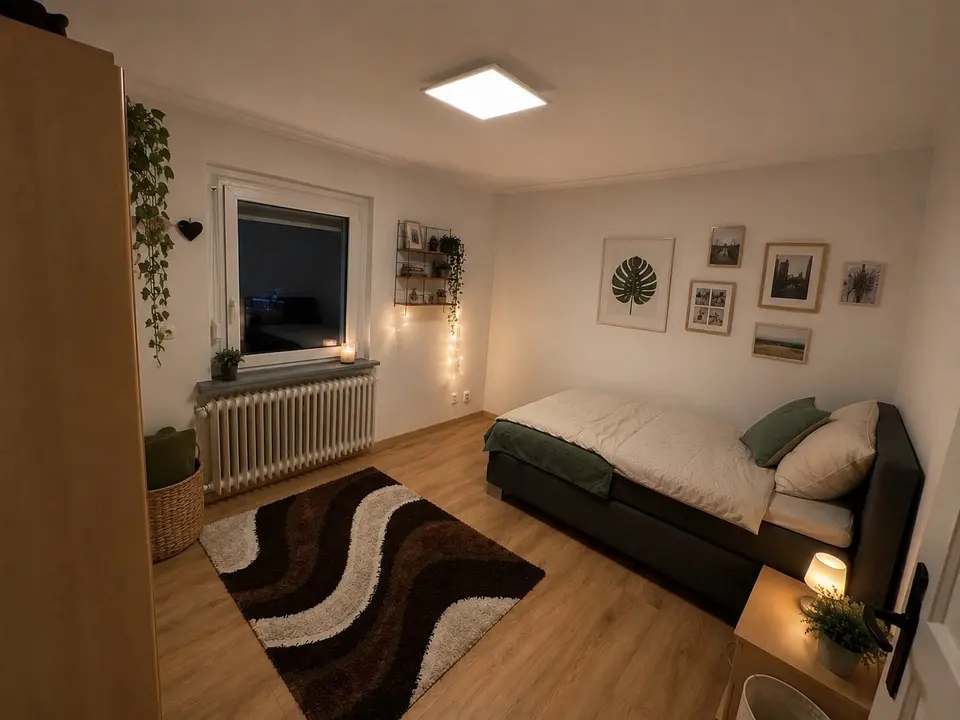 WG-Zimmer mit 20 m² in Frankfurt am Main – Bild 1