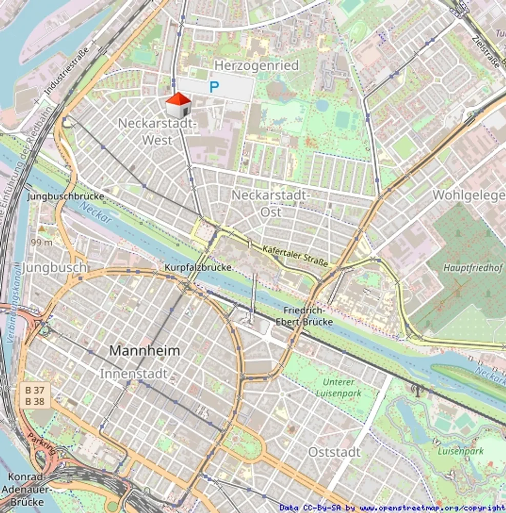 1 Zimmer Wohnung mit 24 m² in Mannheim – Bild 8