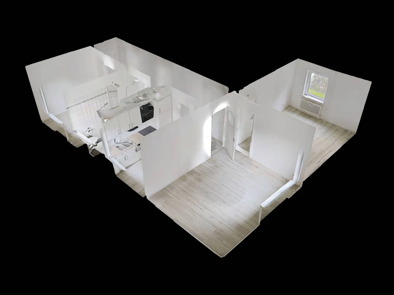 3 Zimmer Wohnung mit 56 m² in Emden – Bild 4