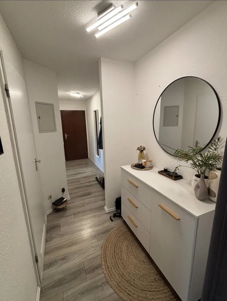 2 room apartment with 45 m² in Ludwigshafen am Rhein – Photo 1