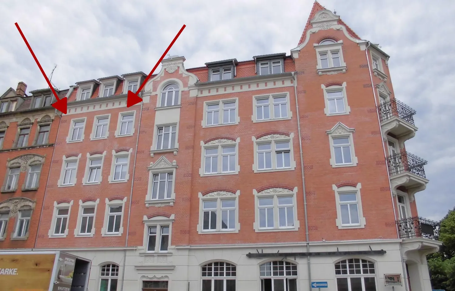 2 Zimmer Wohnung mit 77 m² in Löbau – Bild 3