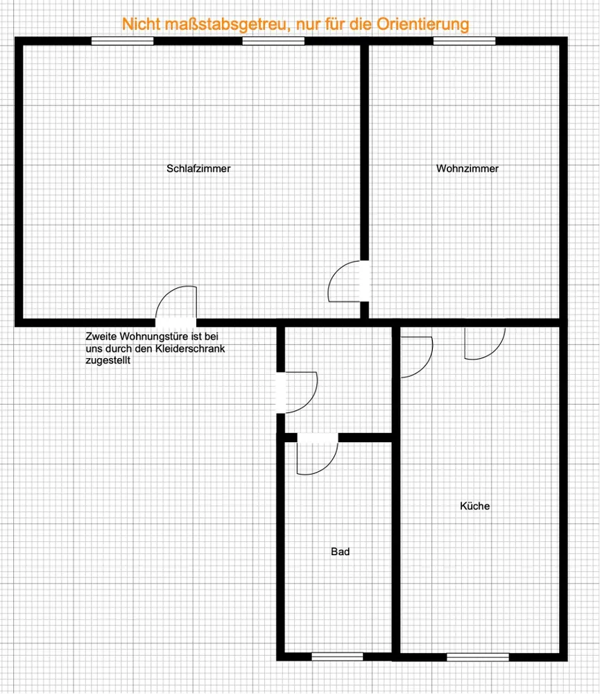 2 Zimmer Wohnung mit 56 m² in Aachen – Bild 9