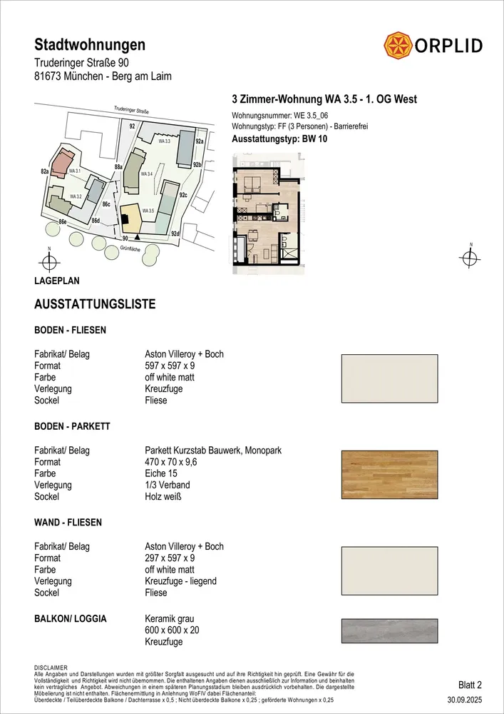 3 Zimmer Wohnung mit 78 m² in München – Bild 9