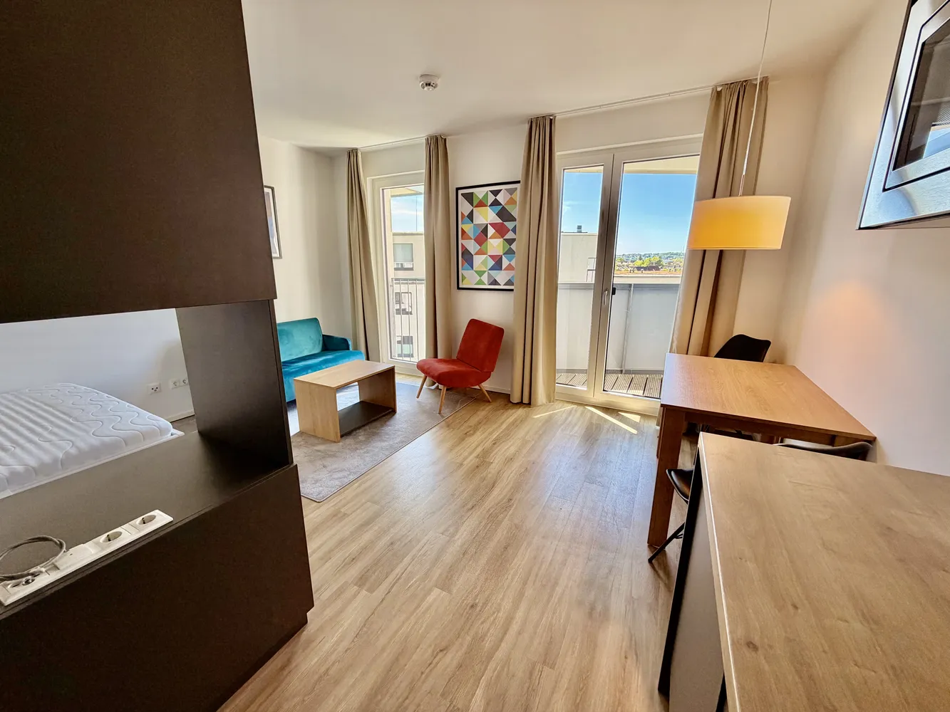 1 room apartment with 30 m² in Bonn – Photo 2