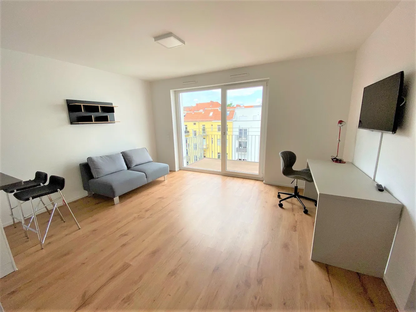 2 room apartment with 44 m² in Berlin – Photo 3