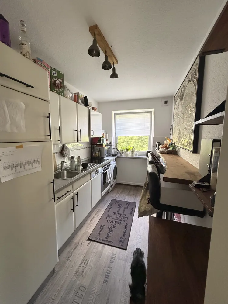 2 room apartment with 55 m² in Hamburg – Photo 2